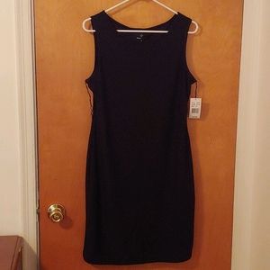 Black dress. Size Med